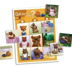 HOPTOYS Lecture<Pret A Lire 6 - Boucle D'Or Et Les Trois Ours