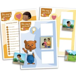 HOPTOYS Lecture<Pret A Lire 6 - Boucle D'Or Et Les Trois Ours
