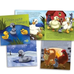 HOPTOYS Jeux Éducatifs*Pret A Lire 3 - Le Vilain Petit Canard