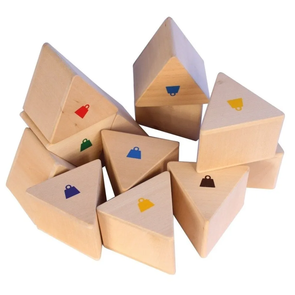 HOPTOYS Idees Cadeaux Pour Une Personne Avec Un Handicap Visuel*Prismes Poids