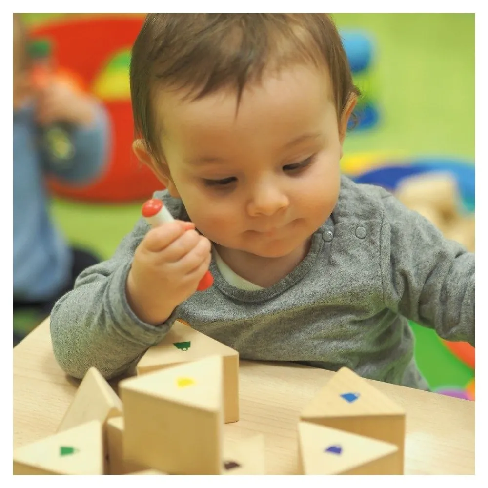 HOPTOYS Idees Cadeaux Pour Une Personne Avec Un Handicap Visuel*Prismes Poids