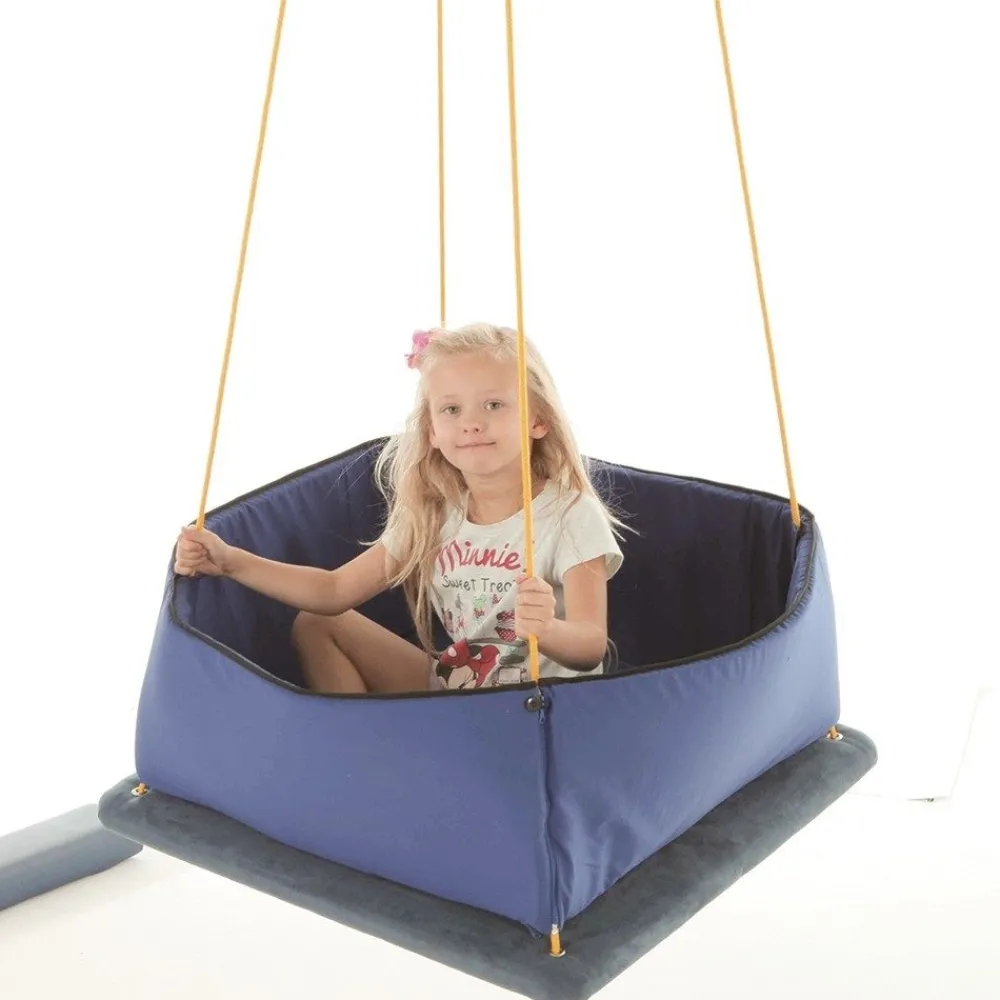 HOPTOYS Stimulation Vestibulaire*Protection Pour Balancoire Therapeutique