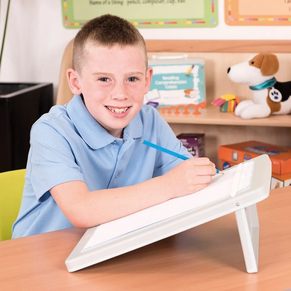 HOPTOYS Motricité Fine Ergothérapie<Pupitre Incline Pliable