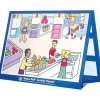 HOPTOYS Langage & Communication*Pupitre Magnetique