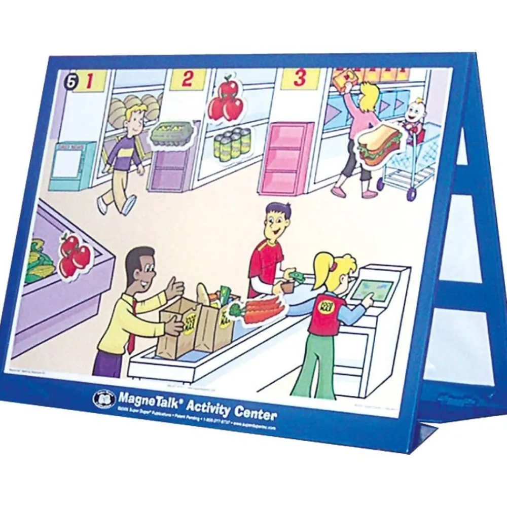 HOPTOYS Langage & Communication*Pupitre Magnetique