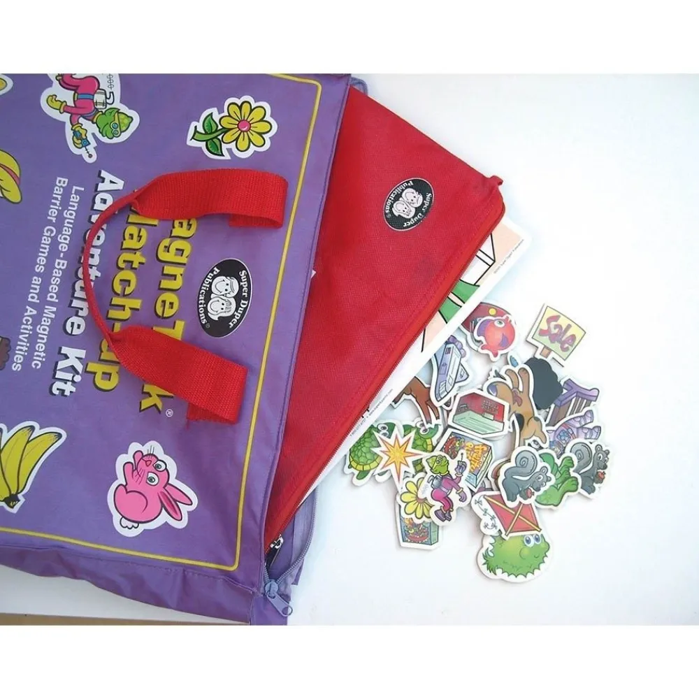 HOPTOYS Langage & Communication*Pupitre Magnetique