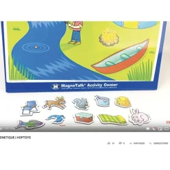 HOPTOYS Langage & Communication*Pupitre Magnetique