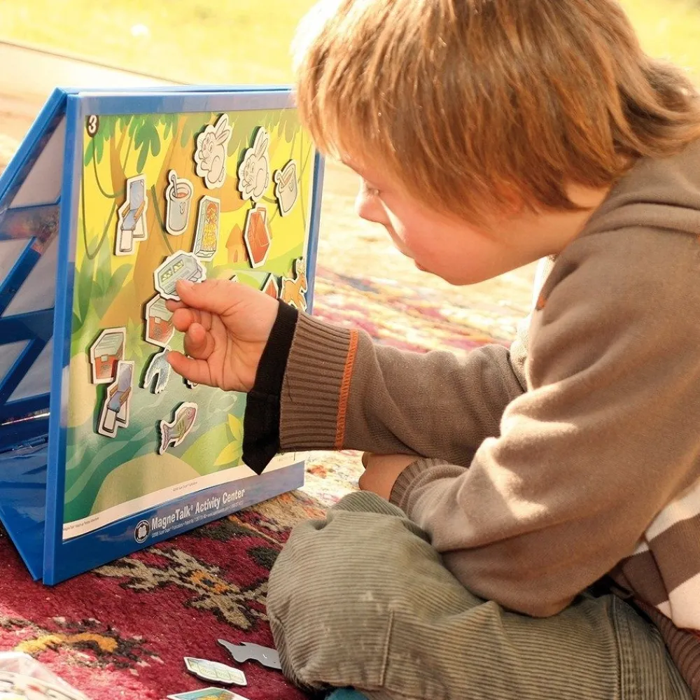 HOPTOYS Langage & Communication*Pupitre Magnetique