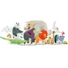HOPTOYS Jeux Éducatifs*Puzzle Animaux Geant 36 Pieces