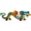 HOPTOYS Jeux Éducatifs*Puzzle Dragon Geant 58 Pieces