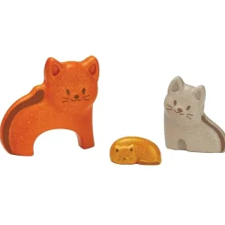 HOPTOYS 1er Éveil<Puzzle Famille Chat