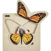 HOPTOYS Jeux Éducatifs*Puzzle Multi Niveau Papillon