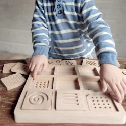 HOPTOYS Puzzles & Encastrements*Puzzle Sensoriel De Mémoire