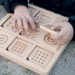 HOPTOYS Puzzles & Encastrements*Puzzle Sensoriel De Mémoire