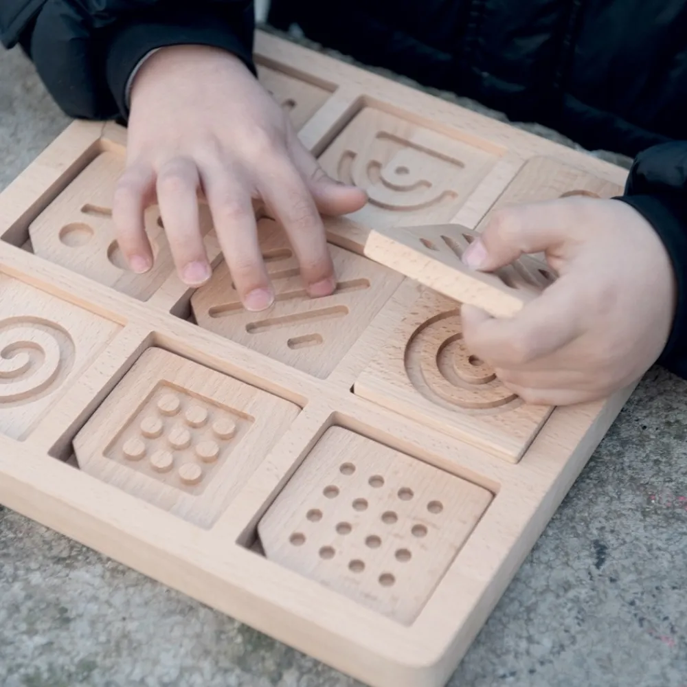 HOPTOYS Puzzles & Encastrements*Puzzle Sensoriel De Mémoire