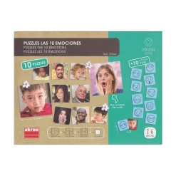 HOPTOYS Les Praxies<Puzzles Émotions