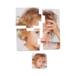 HOPTOYS Habiletés Sociales Et Émotions*Puzzles Émotions