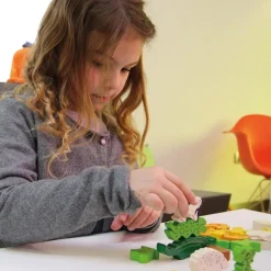 HOPTOYS Attention, Impulsivite, Concentration<Pyramides D'Animaux