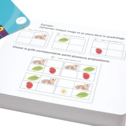 HOPTOYS Mémoire & Attention*Quadri'Mnesik