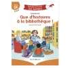 HOPTOYS Lecture<Que D'Histoires A La Bibliotheque !