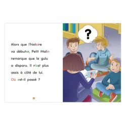 HOPTOYS Lecture<Que D'Histoires A La Bibliotheque !