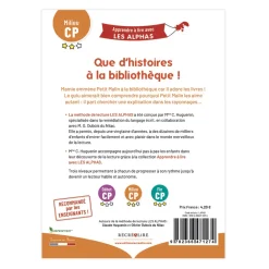 HOPTOYS Lecture<Que D'Histoires A La Bibliotheque !