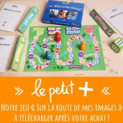 HOPTOYS Compréhension Orale & Ecrite<Que Pensent-Ils - Colorcards