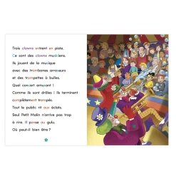 HOPTOYS Lecture<Quel Cirque !