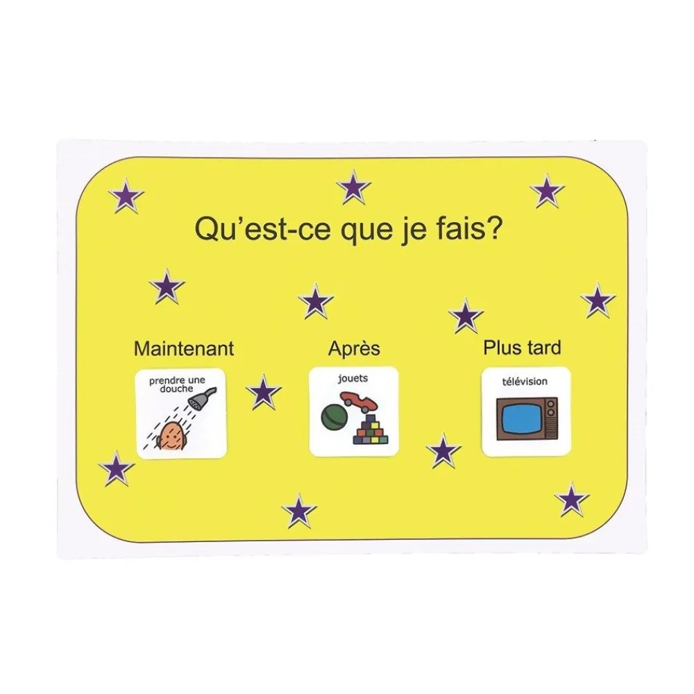 HOPTOYS Autonomie Quotidienne*Qu'Est-Ce Que Je Fais ?