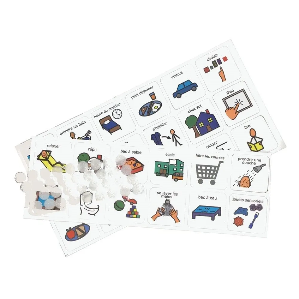 HOPTOYS Autonomie Quotidienne*Qu'Est-Ce Que Je Fais ?