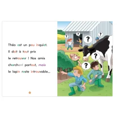 HOPTOYS Lecture<Qui A Vu Le Lapin ?