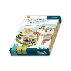 HOPTOYS Jeux Éducatifs*Qui Va Sauver La Princesse ?