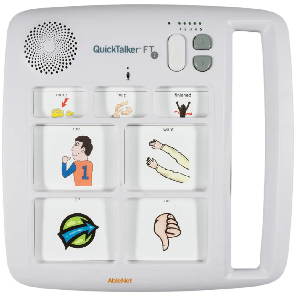 HOPTOYS Communication Non Verbale<Quicktalker 7