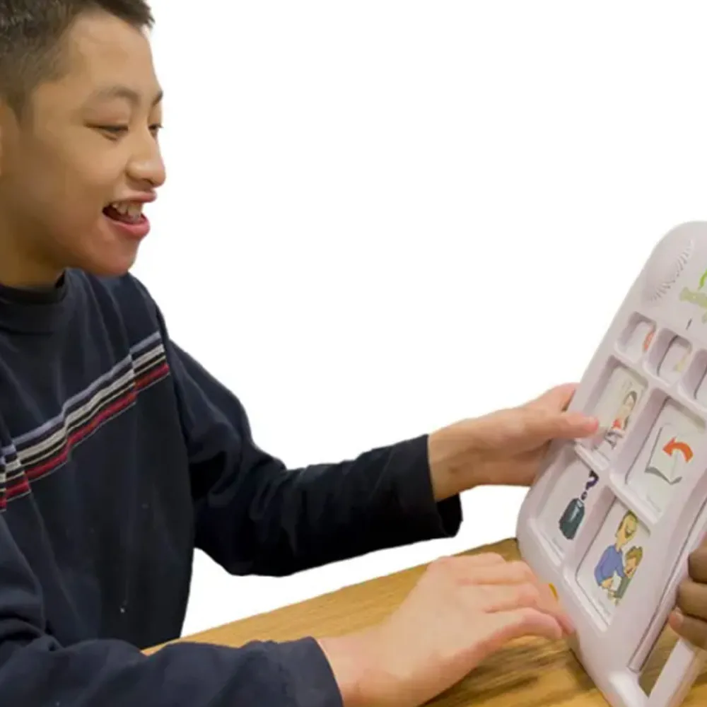 HOPTOYS Communication Non Verbale<Quicktalker 7