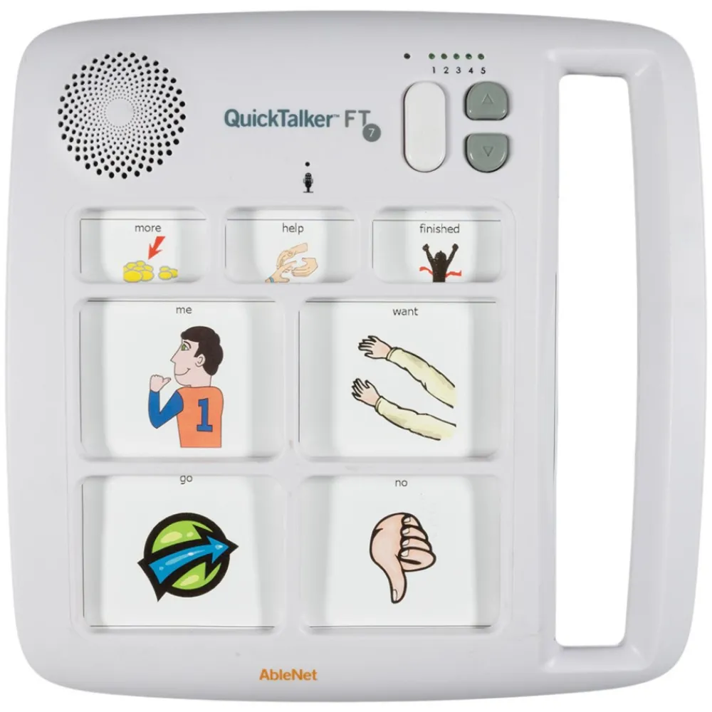 HOPTOYS Maintenir Son Autonomie*Quicktalker 7