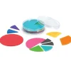 HOPTOYS Raisonnement Logico-Mathematique<Rainbow Fraction : Cercles D'Apprentissage
