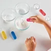 HOPTOYS Dyscalculie*Rainbow Fraction : Cuilleres A Mesurer X 4