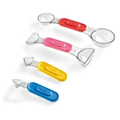 HOPTOYS Dyscalculie*Rainbow Fraction : Cuilleres A Mesurer X 4