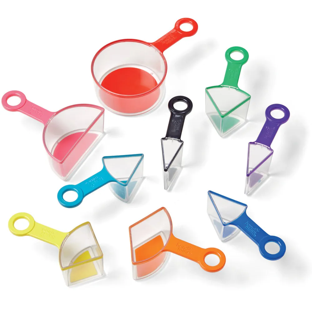 HOPTOYS Raisonnement Logico-Mathematique<Rainbow Fraction : Tasses A Mesurer X 9