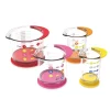 HOPTOYS Dyscalculie*Rainbow Fraction : Tasses A Mesurer - Liquide X 4