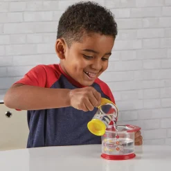 HOPTOYS Raisonnement Logico-Mathematique<Rainbow Fraction : Tasses A Mesurer - Liquide X 4