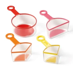 HOPTOYS Raisonnement Logico-Mathematique<Rainbow Fraction : Tasses A Mesurer X 4