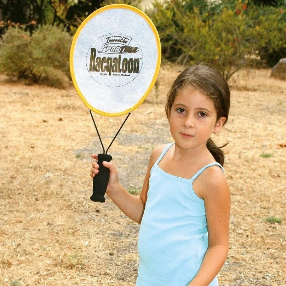 HOPTOYS Motricité Globale & Tonus Musculaire*Raquettes Tennis Adaptees Par 2