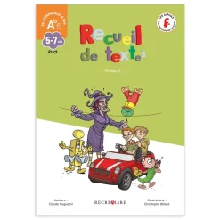 HOPTOYS Dyslexie*Recueil De Textes - Niveau 2