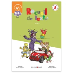 HOPTOYS Lecture<Recueil De Textes - Niveau 2