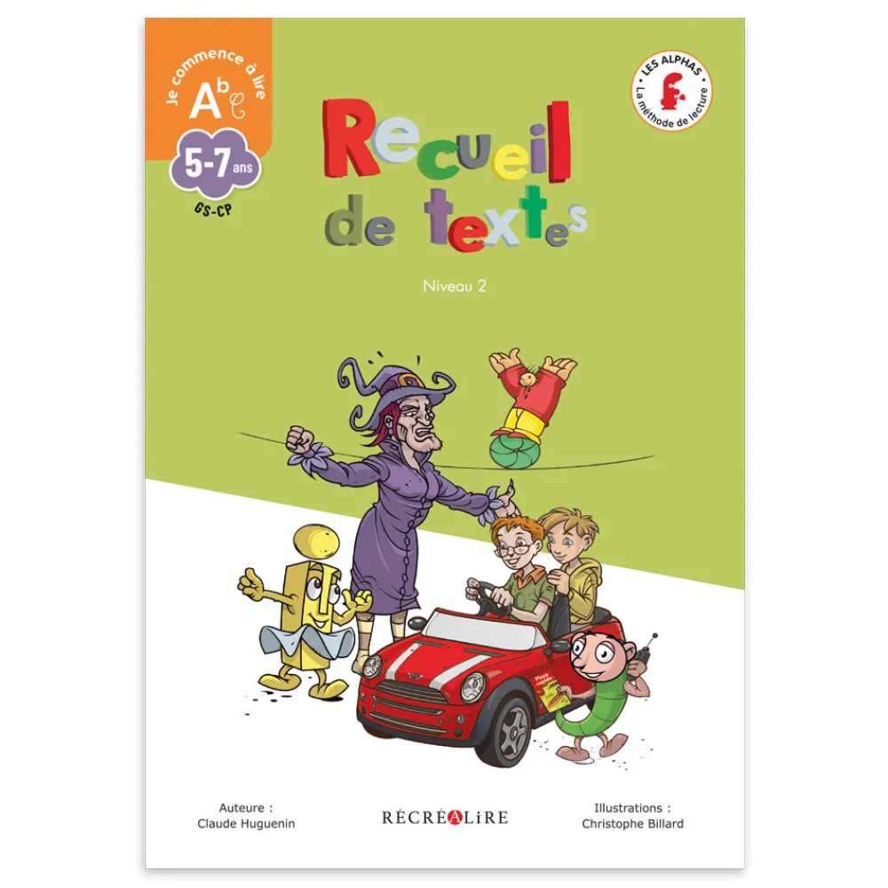 HOPTOYS Lecture<Recueil De Textes - Niveau 2