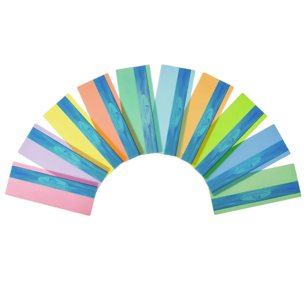 HOPTOYS Lecture<Regles De Lecture Colorees - Surligner X 10