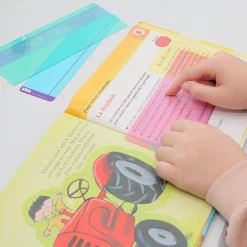 HOPTOYS Lecture<Regles De Lecture Colorees - Souligner X 10