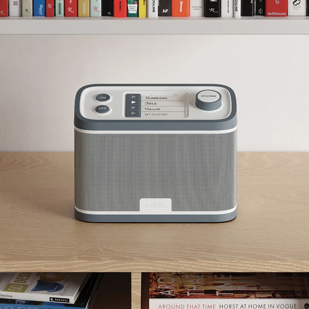 HOPTOYS Compensation & Aides Quotidiennes<Relish - Radio Et Lecteur De Musique Simple
