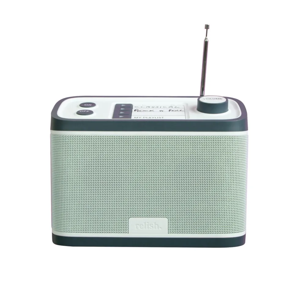 HOPTOYS Compensation & Aides Quotidiennes<Relish - Radio Et Lecteur De Musique Simple